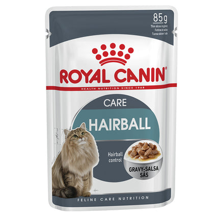 Royal Canin - Cat Hairball Care in Gravy Wet Food (85g x 12pk)