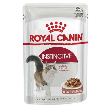 Royal Canin - Feline Adult Instinctive in Gravy Wet Food (85g)