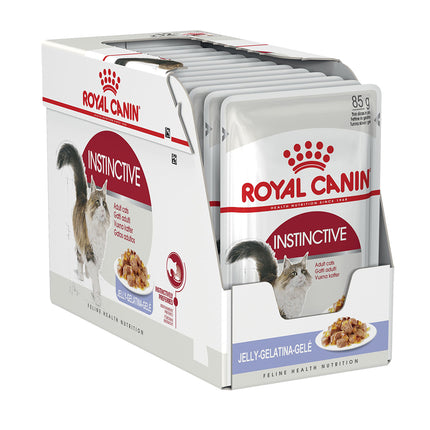 Royal Canin - Cat Adult Instinctive in Jelly Wet Food (85g x 12pk)