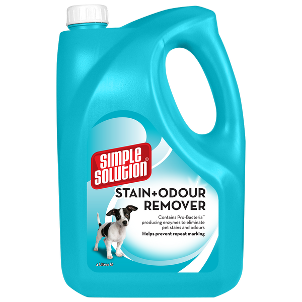 Simple Solution Dog Stain & Odour Remover (4L) Pets Domain