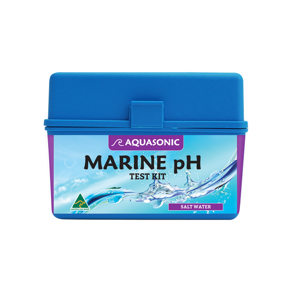 Aquasonic Marine pH Test Kit Pets Domain