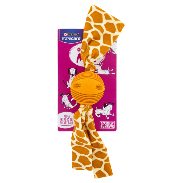 Total Care Safari Ball Dog Toy Pets Domain