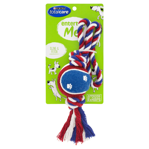 Total Care Sling Ball Dog Toy Pets Domain