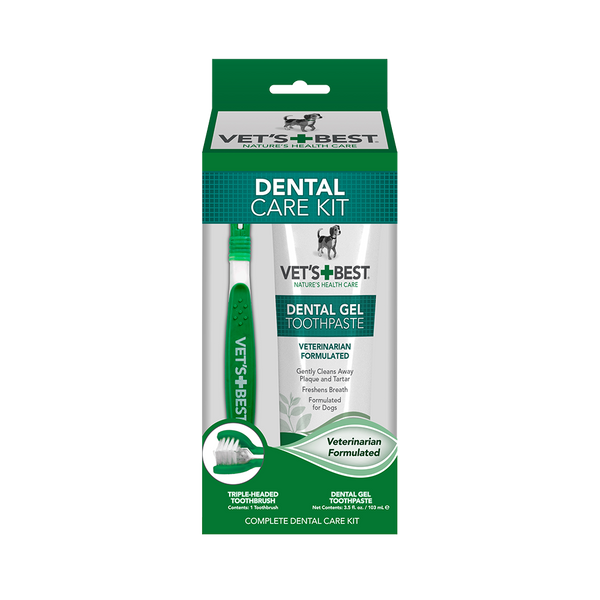 Vets Best Advanced Dental Care Kit Pets Domain