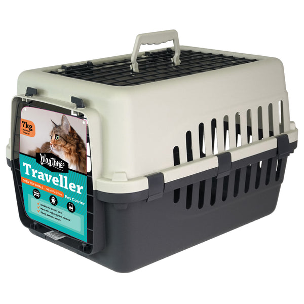 Traveller Pet Carrier (Open Top) - ComfyPet Products