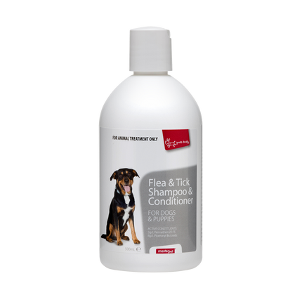 Yours Droolly - Flea & Tick Shampoo & Conditioner (500ml)