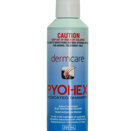Dermcare - Pyohex Shampoo (250ml)