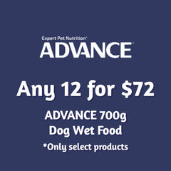 Collection image for: ADVANCE 700g Dog Wet Food Multi-Buy - 12 for $72