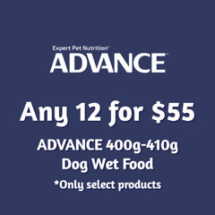 Collection image for: ADVANCE 400g Dog Wet Food Multi-Buy - 12 for $55