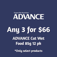 Collection image for: ADVANCE Cat Wet Food 12 x 85g Multi-Buy 3 for $66