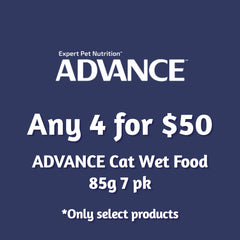 Collection image for: ADVANCE Cat Wet Food 7 x 85g Multi-Buy 4 for $50
