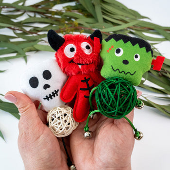Cat Halloween Toys