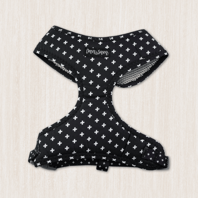 Dog Patterned Harnesses