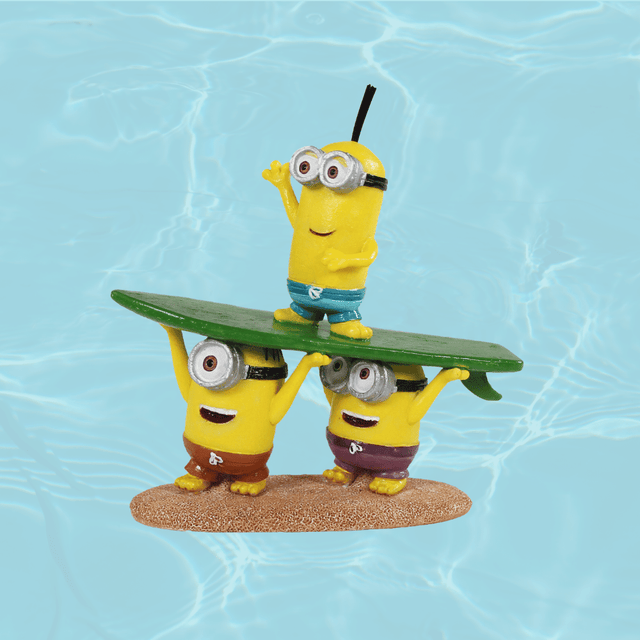 Minions Aquarium Ornaments