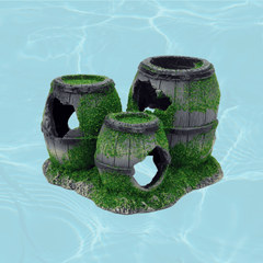 Collection image for: Moss Look Aquarium Ornaments