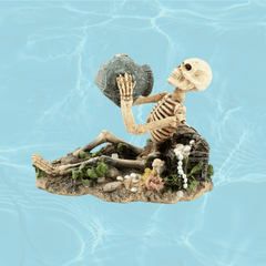 Collection image for: Skeleton Aquarium Ornaments