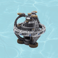 Collection image for: Space-Themed Aquarium Ornaments