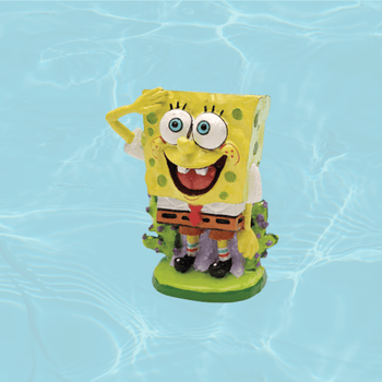 SpongeBob SquarePants Aquarium Ornaments