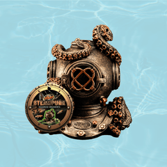 Collection image for: Steampunk Aquarium Ornaments