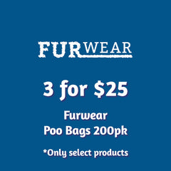 Collection image for: Furwear Poo Bags 200pk Multi-Buy - 3 for $25