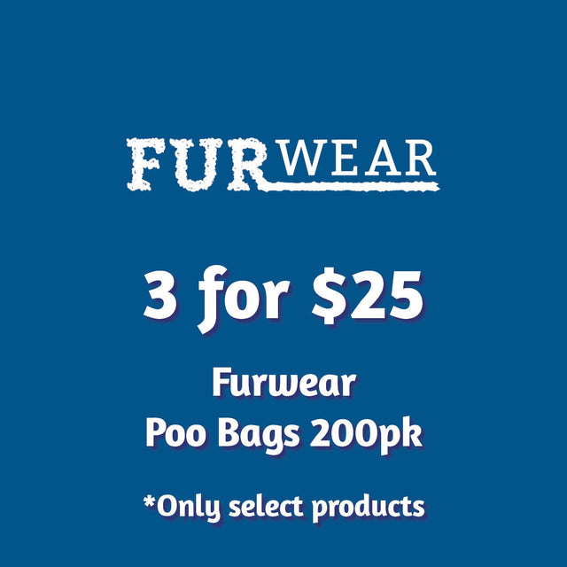 Furwear Poo Bags 200pk Multi-Buy - 3 for $25