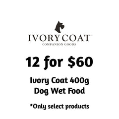 Collection image for: Ivory Coat Dog Wet Food 400g Multi-Buy 12 for $60