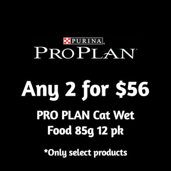 PRO PLAN Cat Wet Food 12 x 85g Multi-Buy 2 for $56