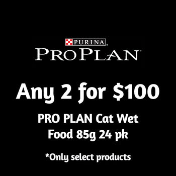PRO PLAN Cat Wet Food Variety Pack 24 x 85g Multi-Buy 2 for $100