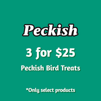 Peckish Bird Treats 200g Multi-Buy 3 for $25