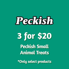 Collection image for: Peckish Small Animal Treats Multi-Buy 3 for $20