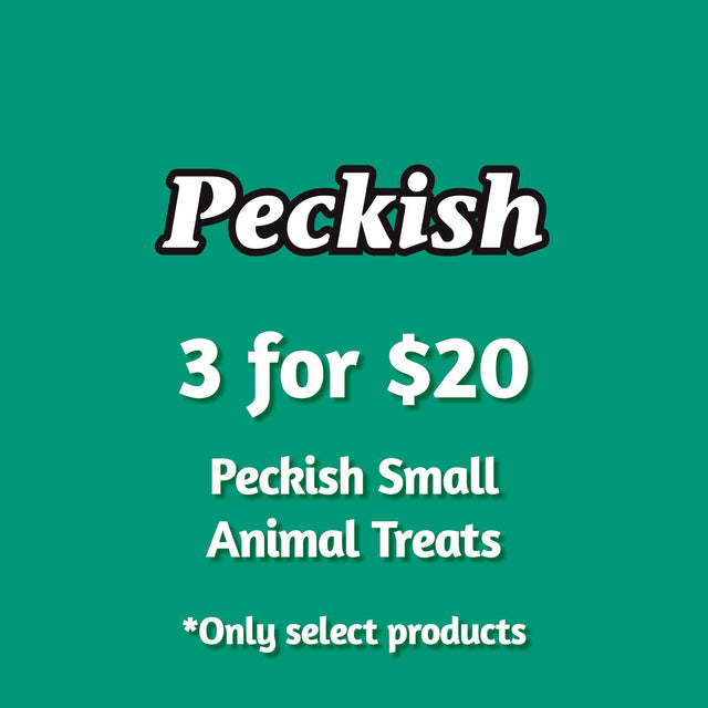 Peckish Small Animal Treats Multi-Buy 3 for $20