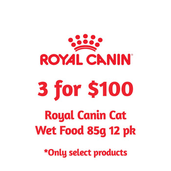 Royal Canin Cat Wet Food 12 x 85g Multi-Buy 3 for $100