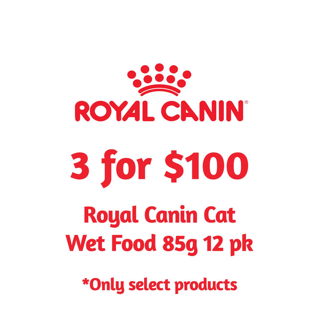 Royal Canin Cat Wet Food 12 x 85g Multi-Buy 3 for $100
