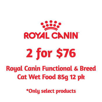 Royal Canin Functional & Breed Cat Wet Food 12 x 85g Multi-Buy 2 for $76