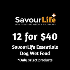 Collection image for: SavourLife Essentials Dog Wet Food Multi-Buy - 12 for $40