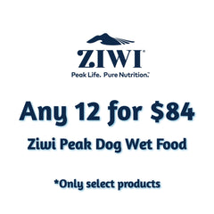 Collection image for: ZIWI Peak Dog Wet Food Multi-Buy - Any 12 for $84
