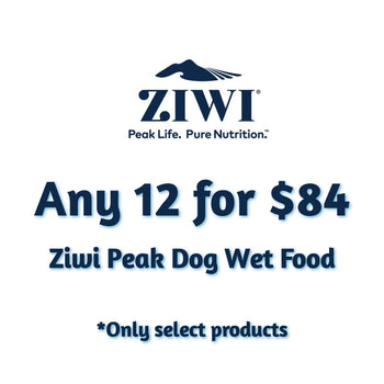 ZIWI Peak Dog Wet Food Multi-Buy - Any 12 for $84
