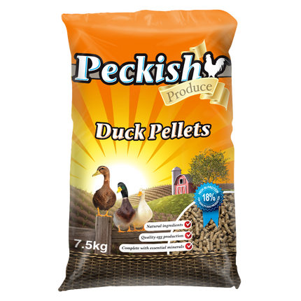 Peckish - Duck Pellets (7.5kg)