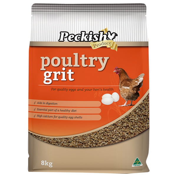 Peckish - Poultry Grit (8kg) – Pets Domain