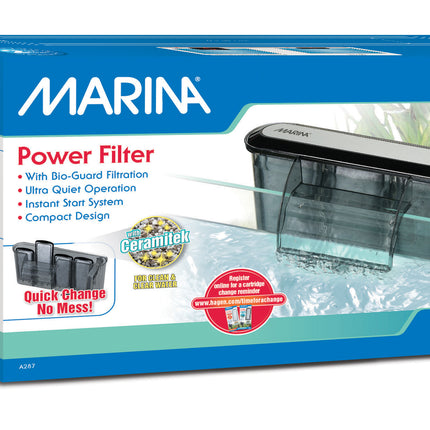 Marina - Slim Power Filter (up to 80L)