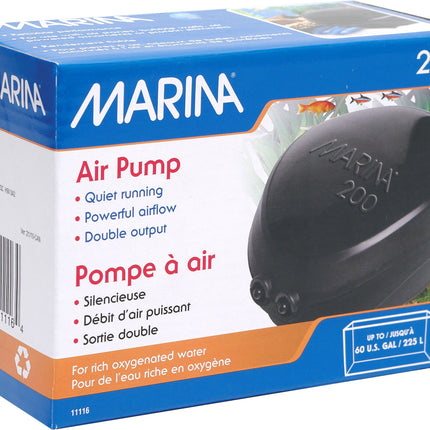 Marina - Air Pump (up to 225L)