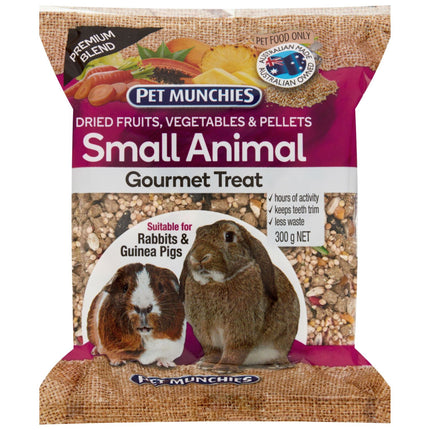 Pet Munchies - Small Animal Gourmet Treat (300g)