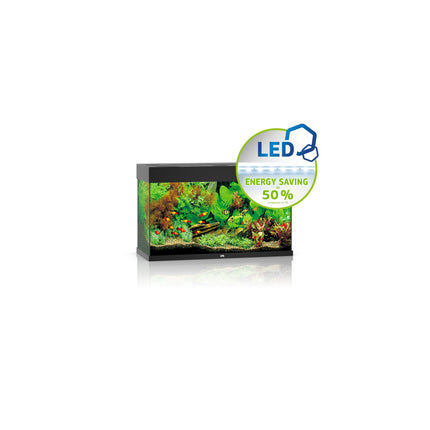 Juwel - Rio LED Aquarium (Black) (125L)