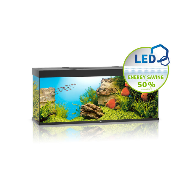 Juwel - Rio LED Aquarium (Black) (450L)