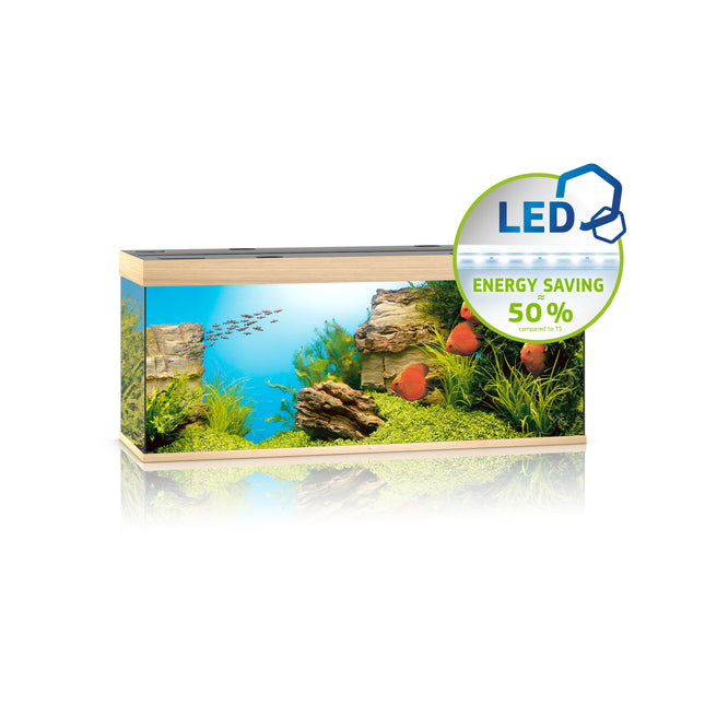 Juwel - Rio LED Aquarium (Light Wood) (450L)