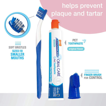 Nylabone - Advanced Oral Care Dental Kit for Puppies