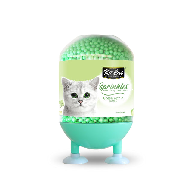 Kit Cat - Deodorising Litter Sprinkles Apple (240g)