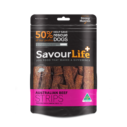 SavourLife - Australian Beef Strips (165g)