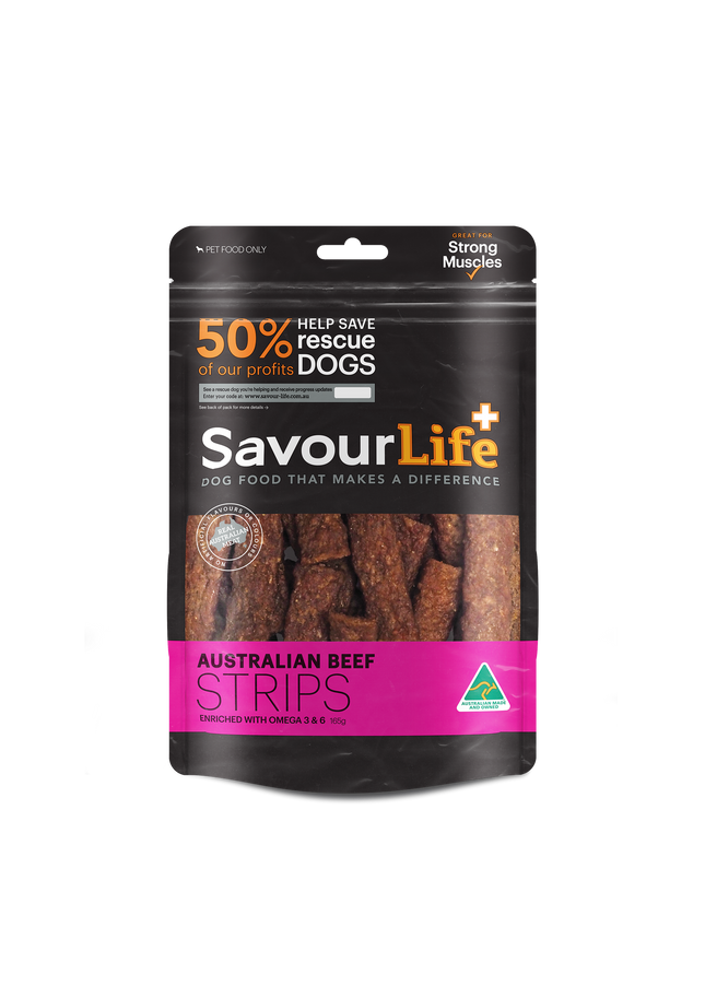 SavourLife - Australian Beef Strips (165g)