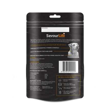 SavourLife - Australian Beef Strips (165g)